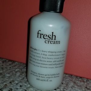 💄NWT Philosophy Fresh Cream Soap